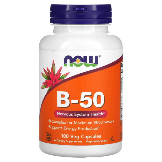 B-50, 100 Veg Capsules