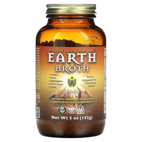 Earth Broth, 5 oz (142 g)