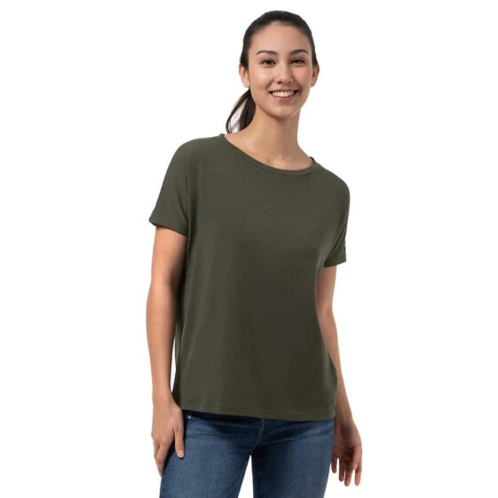 SUPER.NATURAL Cosy short sleeve T-shirt