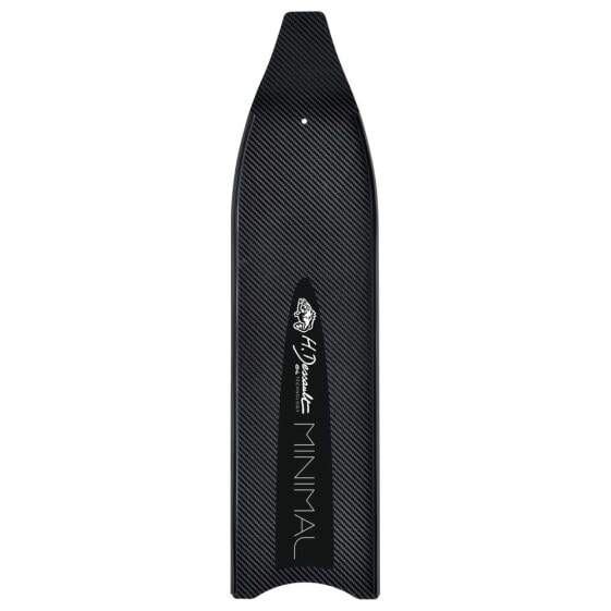 H.DESSAULT by C4 Minimal HD Carbon Fin Blade