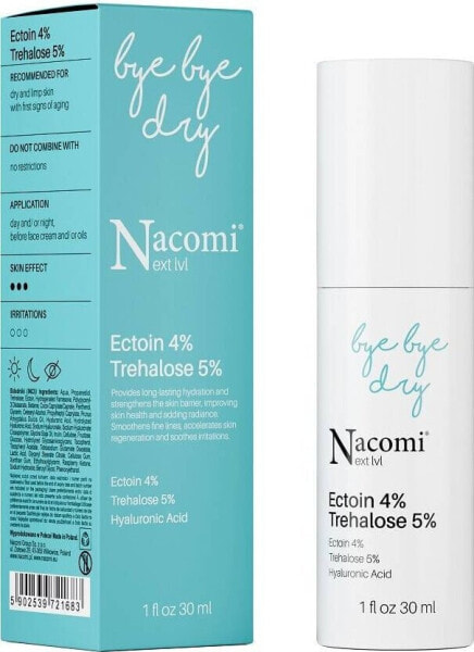 Nacomi Nacomi Next Level ektoina 4% trehaloza 5% 30ml