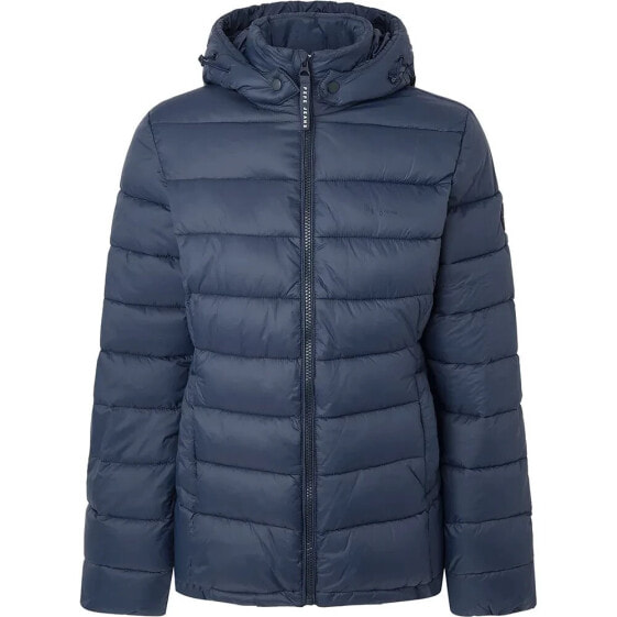 PEPE JEANS Maddie Short puffer jacket