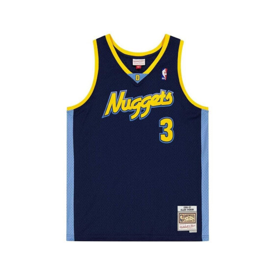 Mitchell & Ness Nba Swingman Denver Nuggets Allen Iverson