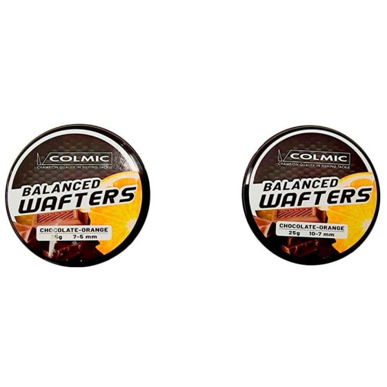 COLMIC PCWA 25g chocolate&orange wafters