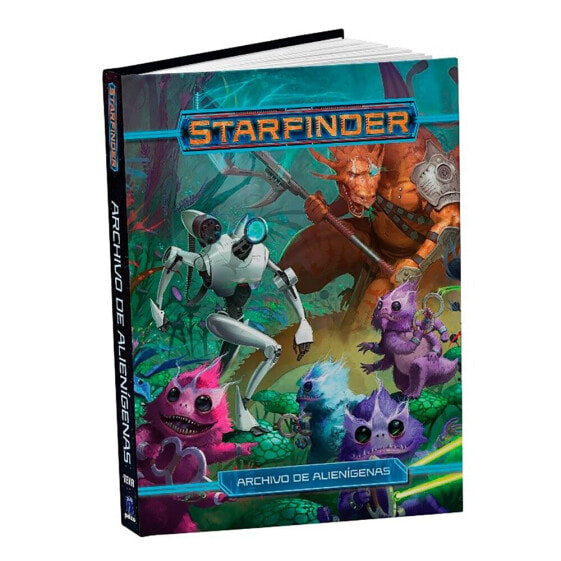 DEVIR IBERIA Starfinder: Alien Archive Board Game