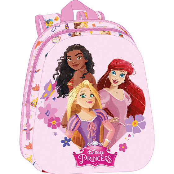 Школьный рюкзак Disney Princess Розовый 27 x 33 x 10 cm