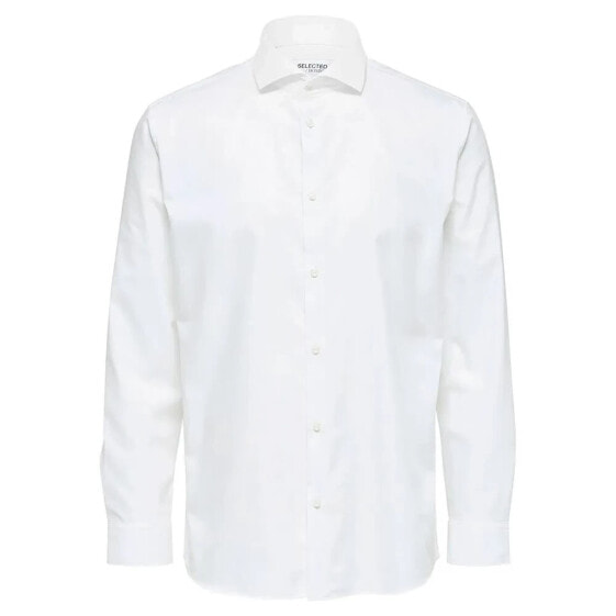 SELECTED Ethan Cut Away Slim long sleeve shirt