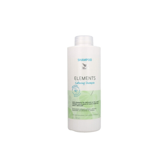 ELEMENTS Natural Soothing Shampoo for Dry or Delicate Scalp 1000 ml