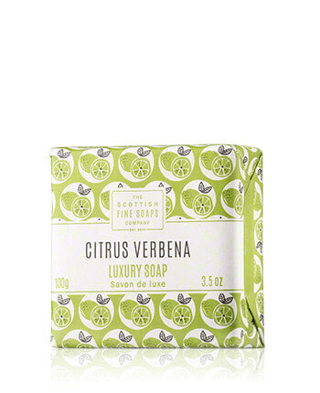 Scottish Fine Soaps Citrus Verbena Luxury Soap (100 g)