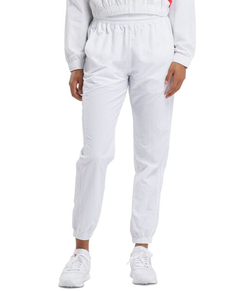 Women's Pull-On Logo Woven Track Pants