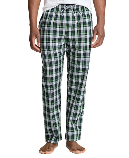 Men's Woven Plaid Pajama Pants