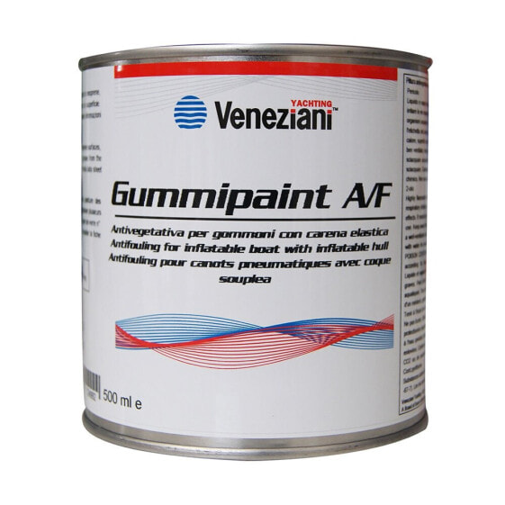 VENEZIANI Gummipaint A/F 500ml Enamel