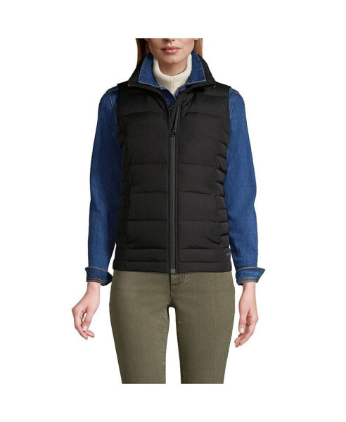 Petite Down Puffer Vest