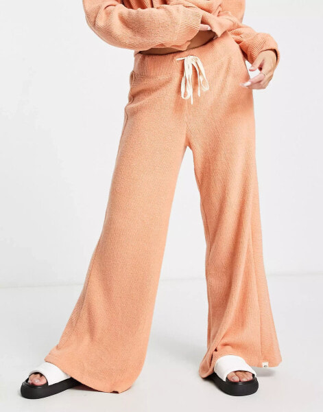 Rip Curl cosy wide leg pant co-ord