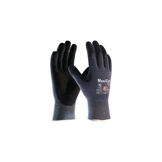 Atg Schnittschutzhandschuhe MaxiCut® Ultra 44-3745 Größe 9 blau/schwarz EN 388 PSA-Kategorie II , VE: 12 Paar