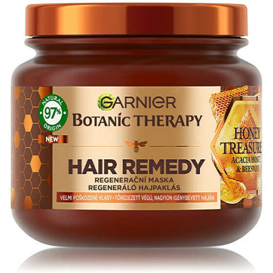 Regenerating mask for damaged hair Botanic Therapy Honey Treasure ( Hair Remedy) 340 ml