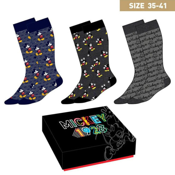 CERDA GROUP Disney Mickey socks 3 pairs