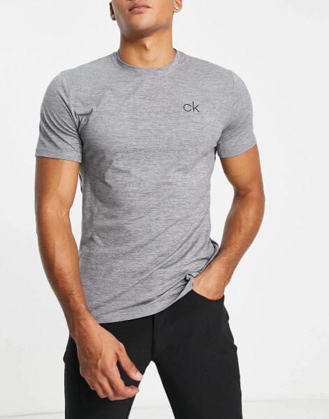 Calvin Klein Golf Newport t-shirt in grey