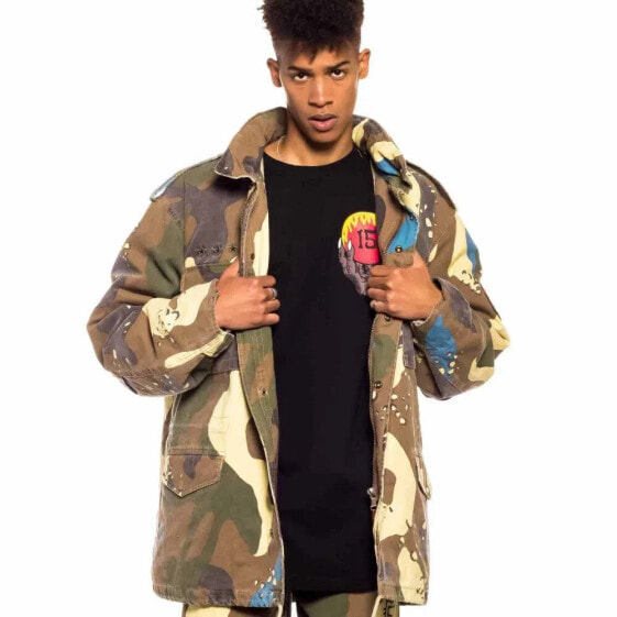 GRIMEY Glorified Camo Field jacket