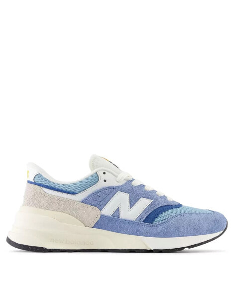 New Balance 997r trainers in blue