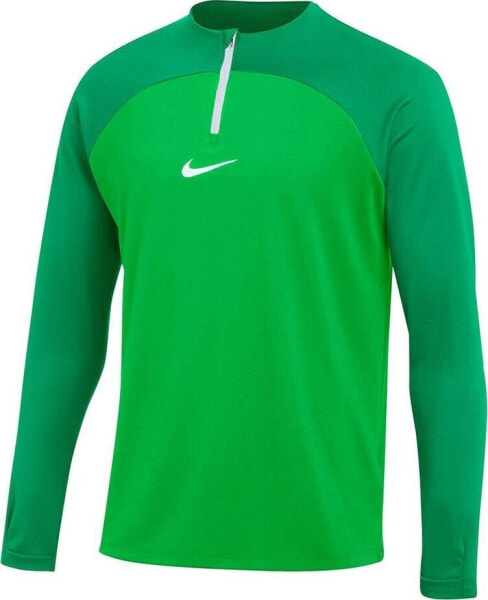 Nike Bluza męska Nike NK Dri-FIT Academy Drill Top K zielona DH9230 329 S