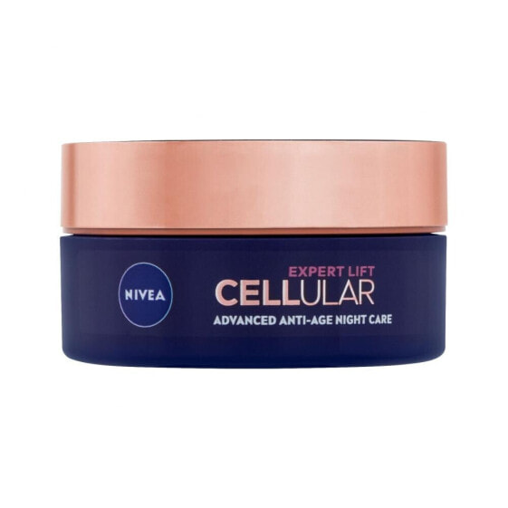 Nivea Cellular Expert Lift 50 ml nachtcreme Feine Linien & Falten für Frauen