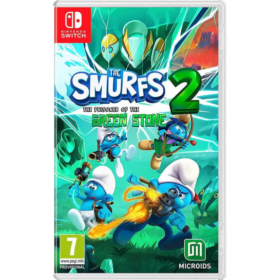 NINTENDO GAMES Switch The Smurfs 2 The Prisoner of the Green Stone