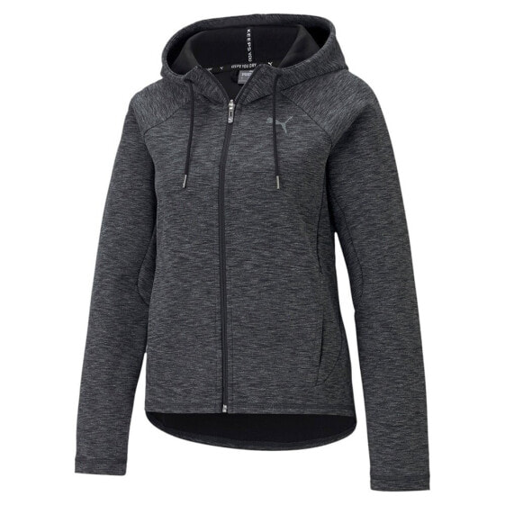 PUMA Evostripe full zip sweatshirt