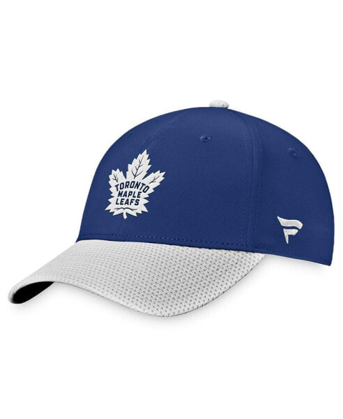 Men's Blue, Gray Toronto Maple Leafs 2023 NHL Global Series Sweden Adjustable Hat