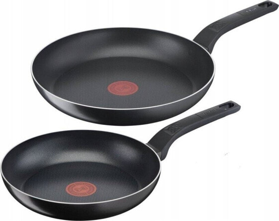 Patelnia Tefal Tefal Easy Cook & Clean Pfannen-Set 2-teilig 20+28CM