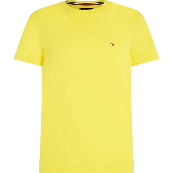 TOMMY HILFIGER Stretch Slim Fit short sleeve T-shirt