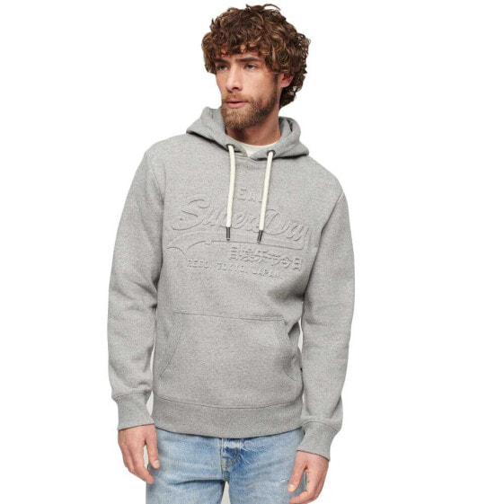 SUPERDRY Embossed Vintage Logo hoodie