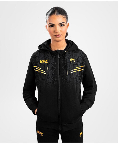 UFC Women's Authentic Adrenaline Fight Night Replica Full Zip Hoodie