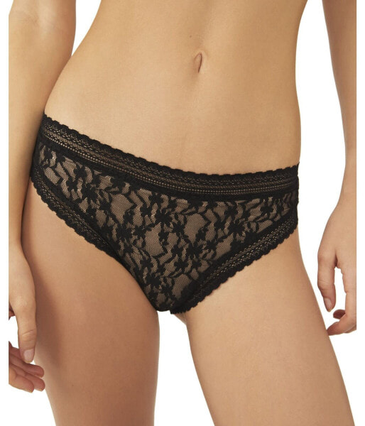 Free People 296183 Daisy Lace Bikini Black XS (Women's 0-2)