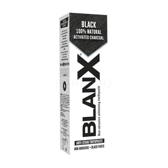 BlanX Black 75 ml zahnpasta unisex