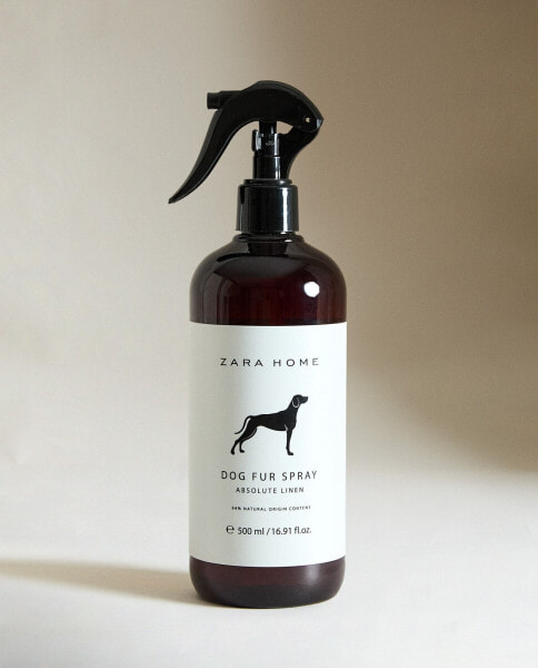 Scented dog spray