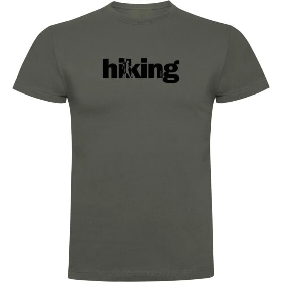 KRUSKIS Word Hiking short sleeve T-shirt