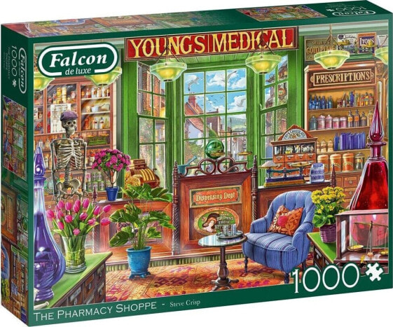 Jumbo Puzzle 1000 Falcon Apteka G3