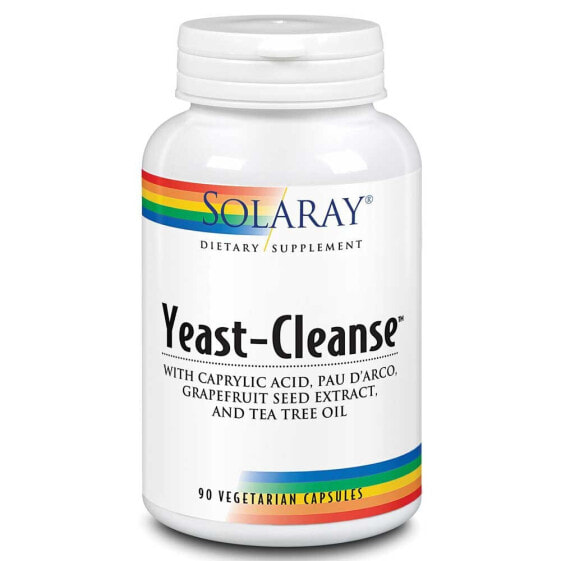 SOLARAY Yeast Cleanse 90 Units