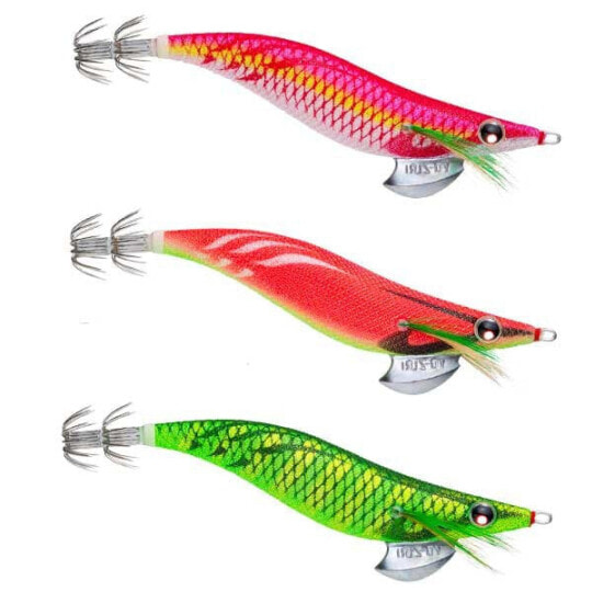 YO-ZURI Aurie-Q Cloth EGI 3.0 Squid Jig 14.5g