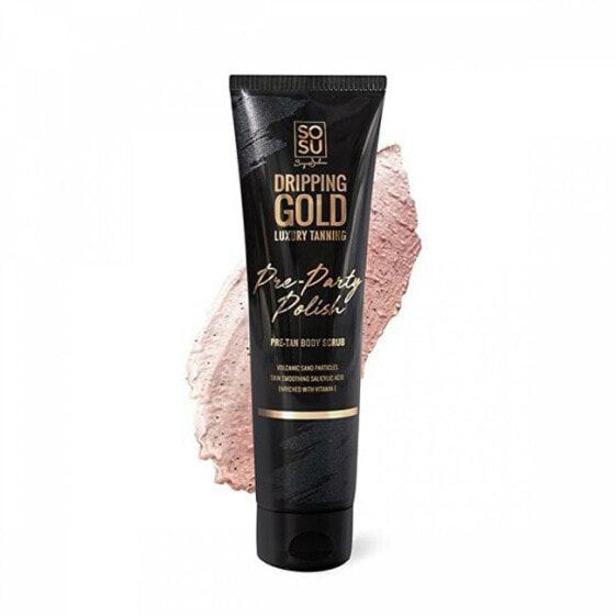 Body scrub Dripping Gold Pre-Party Polish ( Body Scrub) 150 ml