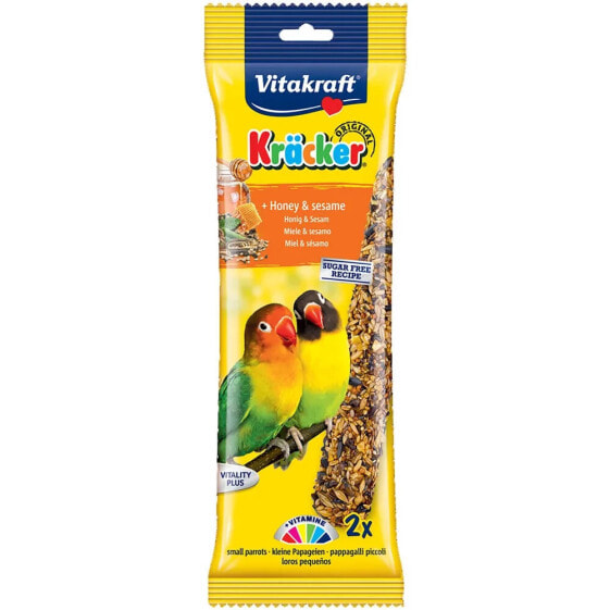 VITAKRAFT Lovebirds honey bars 5 units