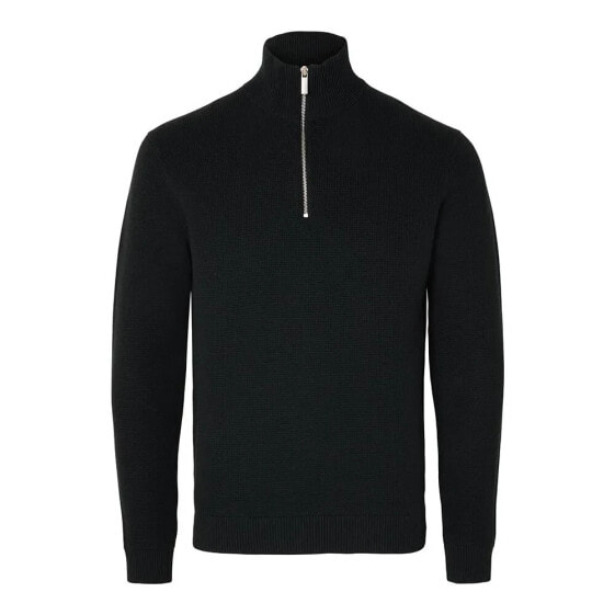 SELECTED Dane Half Zip Sweater