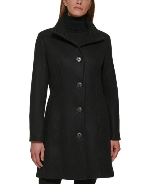 Womens Petite Walker Coat, Created for Macys