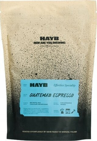 Kawa ziarnista HAYB HAYB - Guatemala Espresso 250g