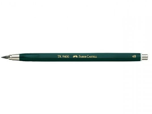 Faber-Castell Ołówek Automatyczny TK 9400 3,15mm 4B Faber-Castell (139404 FC)