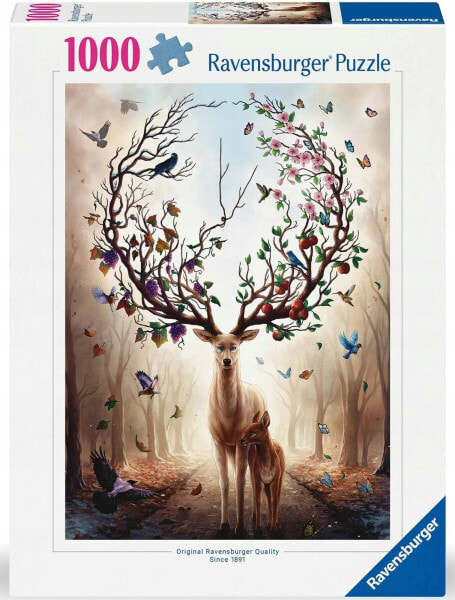 Ravensburger Ravensburger 1000 pieces Magic Deer