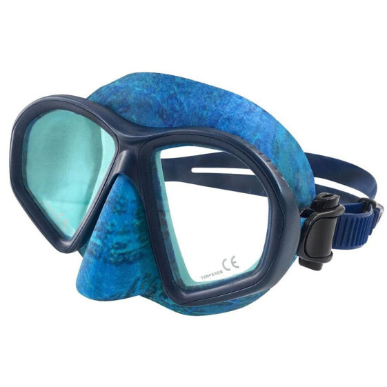 TECNOMAR Camo spearfishing mask