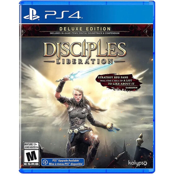 PLAYSTATION GAMES PS4 Disciples Liberation Deluxe Edition Import