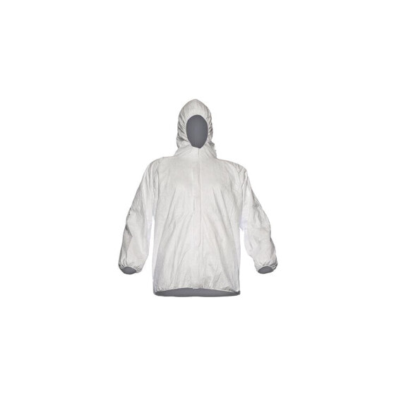 Tyvek Chemikalienschutzjacke TYVEK® PP33 Größe XXL weiß , VE: 10